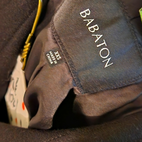 Babaton cashmere wool coat XXS - Picture 7 of 8